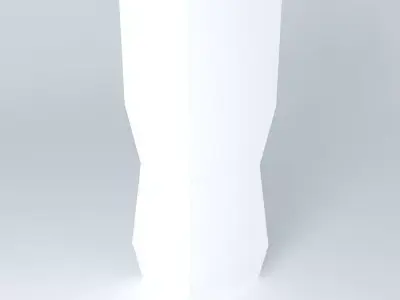 vase glass Free 3D model