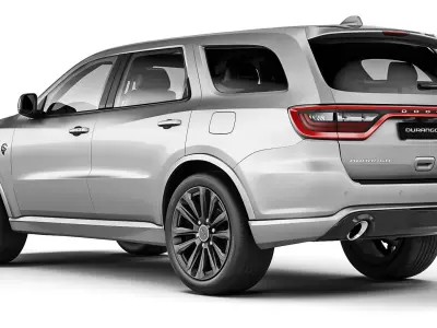 Dodge Durango SRT Hellcat 2021 3D model