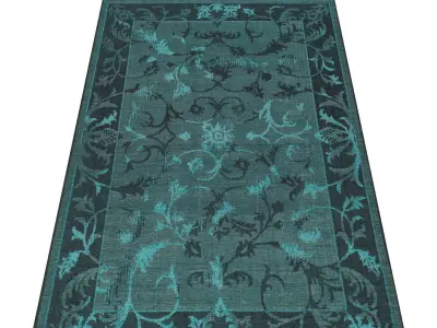 Rug Set 372 3D model