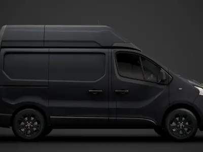 Fiat Talento Van L1H2 2020 3D model