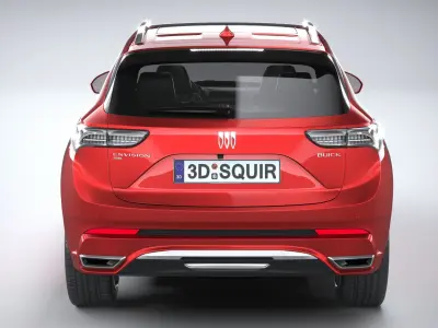 Buick Envision Avenir 2024 3D model