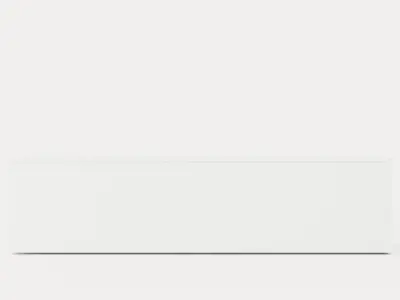 Shiny TV Bench 169 Cm Low-poly 3D model