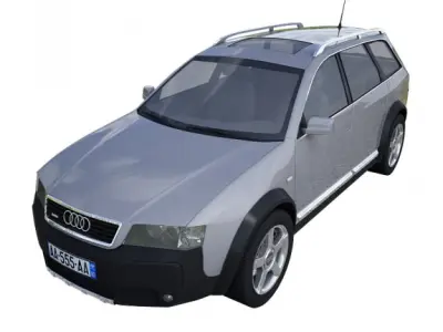 Audi Allroad Quattro 3D model