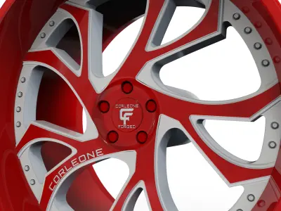 corleone scarfo wheel  3D print model