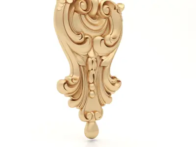 Decor 1 - For CNC and Interior 3D model