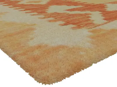 Rug Set 1951 3D model