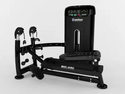 Equipment Gym 3 3D model