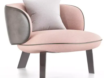 ENNE VEGA Low-poly 3D model