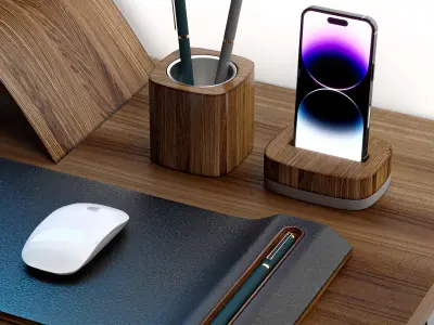 Apple Imac Engineering Work Place Set 3D model