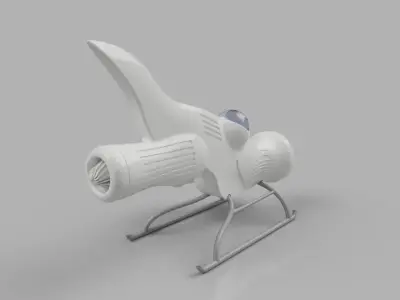 Concept art - Unbalanced Fly Free 3D print model