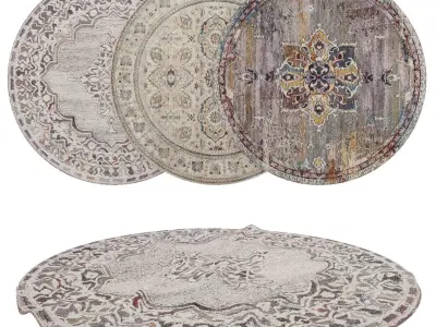 Rugs No 1025 Low-poly 3D model