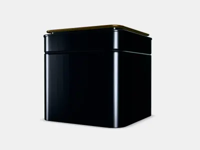 BLOMNING Coffee-tea tin 1 Low-poly 3D model