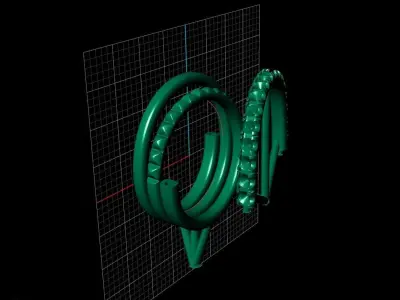 ring Cte 3D print model