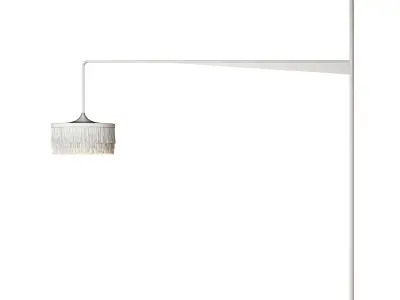 ABATJOUR FLOOR CEILING LAMP 3D model