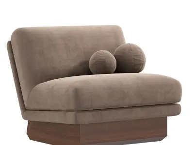 Gent Chair By Theinvisible Collection 3D model