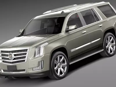 Cadillac Escalade 2015 3D model