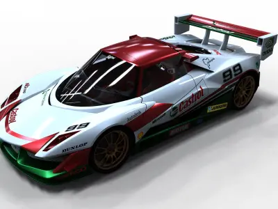 SPAGGIARIDESIGN CONCEPT 3D model