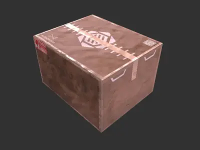 Cartoon Box Vol 1  Free low-poly 3D model