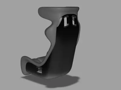 Momo Daytona Car Seat 3D print model