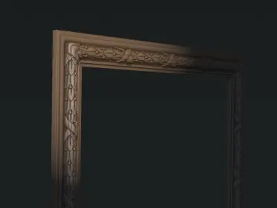 Frame Mirror 3D print model get