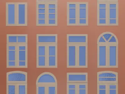 windows   3D model