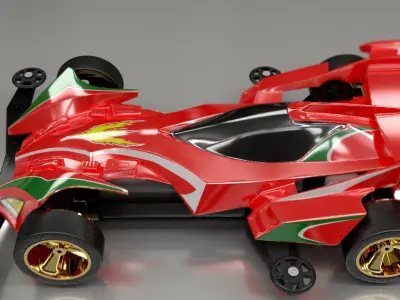 3dmodminicar 3D model