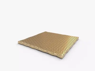 Honeycomb Coasters 3D model