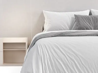 Cazarina Ferrol Bed 3D model