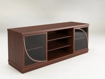 Cupboard or Bookcase v5-2020 3D model