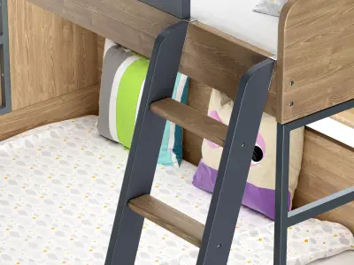 Bunk Bed 3D model