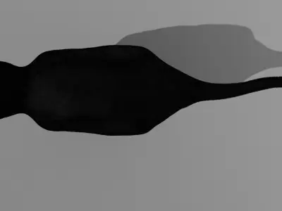 Toy kitten 3D model