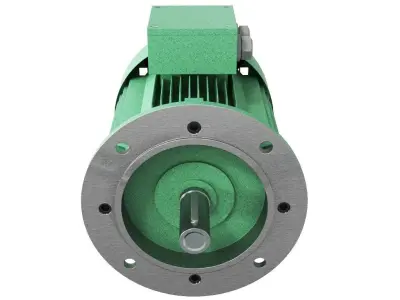 Electric motor 3D model by ecati