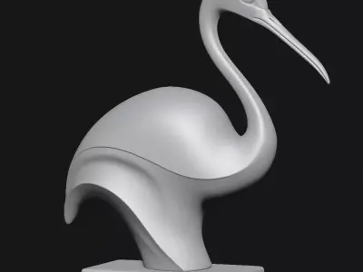 stork 3D print model