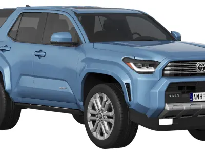 Toyota 4Runner 2025 3D model