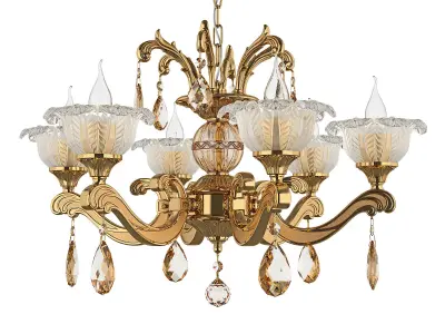 MD 55177-6 Osgona Chandelier 3D model