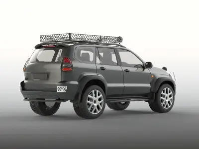 Off-road suv 3D model