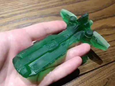 Star Wars Republic Pelta-class Frigate 3D print model