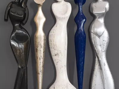 sculpture 103 3D model
