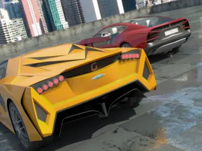 Giugiaro concepts 1 3D model