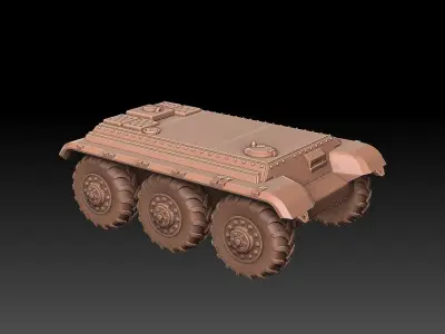 Tank Frames 3D print model