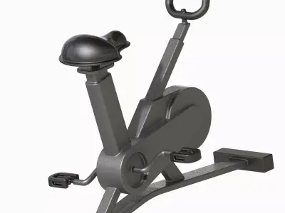 Gym Fitness Cycling Machine 3D print model