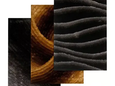 Rug Set 2188 3D model
