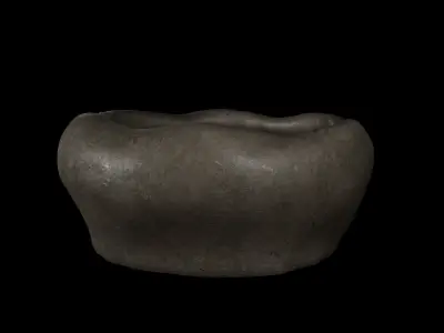 Rustic Bowl 3D model