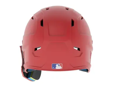 Baseball Helmet Generic 3D model