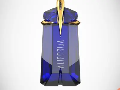 Mugler Alien 3D model