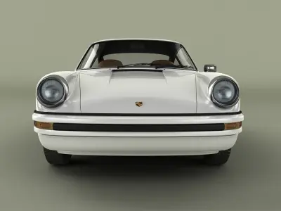 Porsche 911 1974 3D model