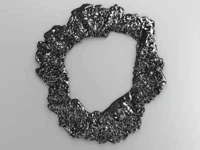 Brie Ruais Sculpture 3D model