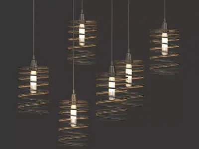 Spiral Nest 3D model