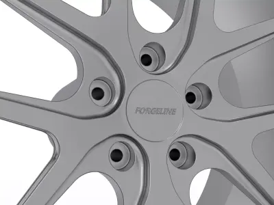 FORGELINE VX3C-SL STEPPED LIP WHEEL 3D PRINT MODEL 3D print model