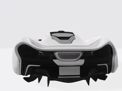 Sport-car-Ultra High quality-Low poly Low-poly 3D model